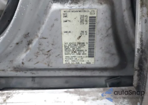 2015 Nissan Altima 2.5 S from USA, damaged, VIN 1N4AL3AP9FC104119